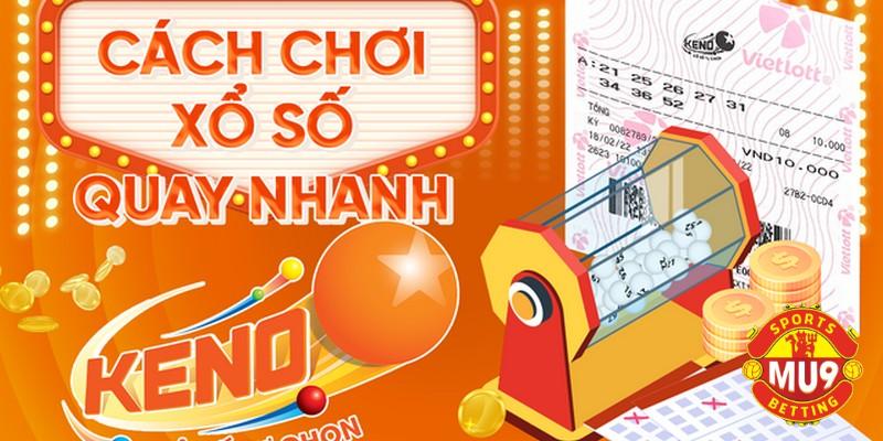 Cách chơi xổ số keno